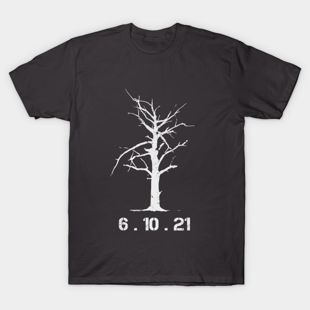 6.10.21 Blade Runner Tree T-Shirt by VanHand